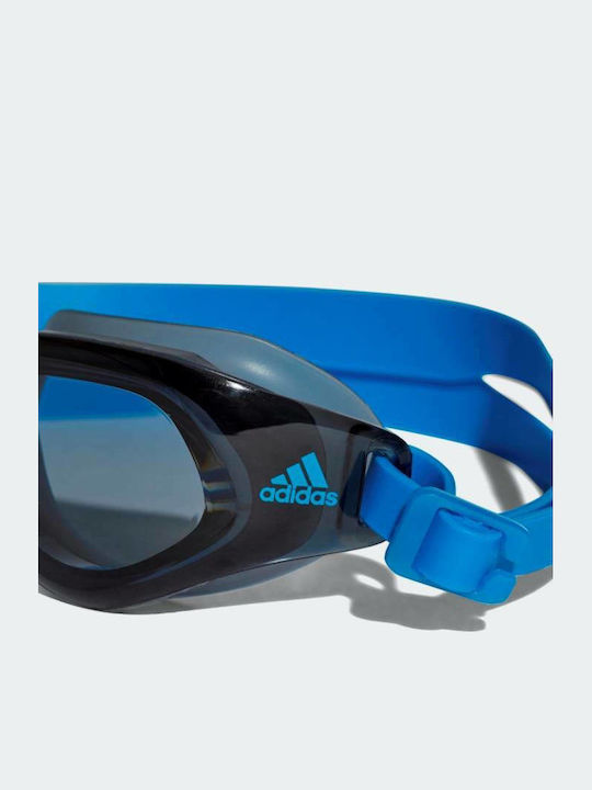 adidas Persistar Fit Swimming Goggles Adults with Anti-fog Lenses Blue