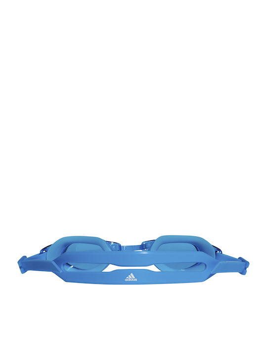 adidas Aquafun Γυαλιά Κολύμβησης Παιδικά με Αντιθαμβωτικούς Φακούς Μπλε