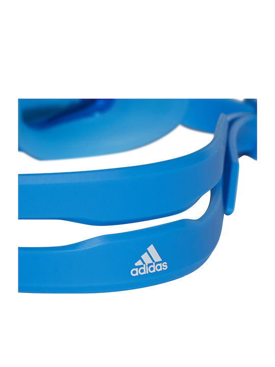 adidas Aquafun Γυαλιά Κολύμβησης Παιδικά με Αντιθαμβωτικούς Φακούς Μπλε