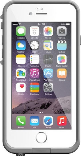 LifeProof Fre Αδιάβροχη 360 Full Cover Πλαστικό 1.5mm Αδιάβροχο Λευκό (iPhone 6/6s)