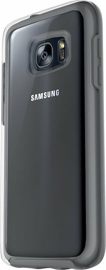 Otterbox Symmetry Back Cover Σιλικόνης Γκρι (Galaxy S7)