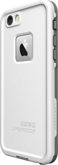 LifeProof Fre Αδιάβροχη 360 Full Cover Πλαστικό 1.5mm Αδιάβροχο Λευκό (iPhone 6/6s)