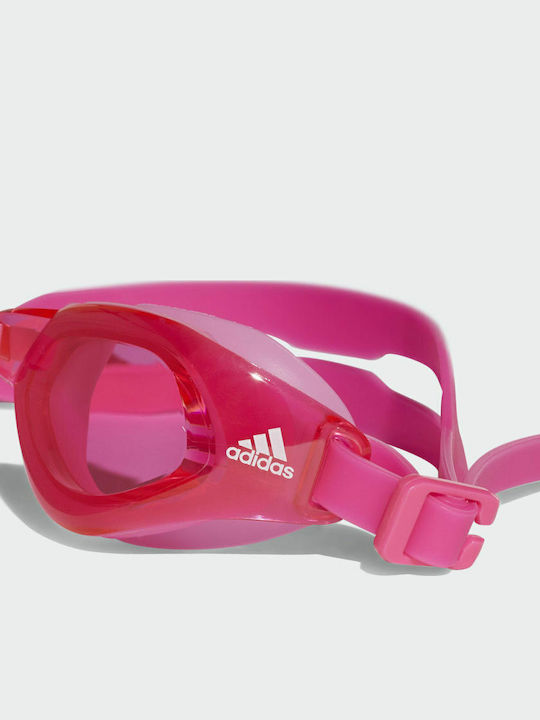 adidas Aquafun Schwimmbrille Kinder mit Antibeschlaggläsern Rosa