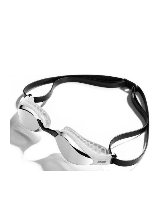 Arena Air Speed Swimming Goggles Adults with Anti-Fog Lenses Black