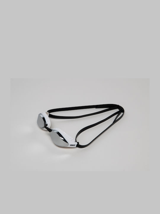 Arena Air Speed Swimming Goggles Adults with Anti-Fog Lenses Black