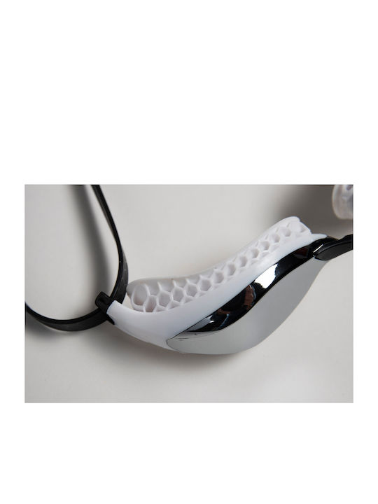 Arena Air Speed Swimming Goggles Adults with Anti-Fog Lenses Black