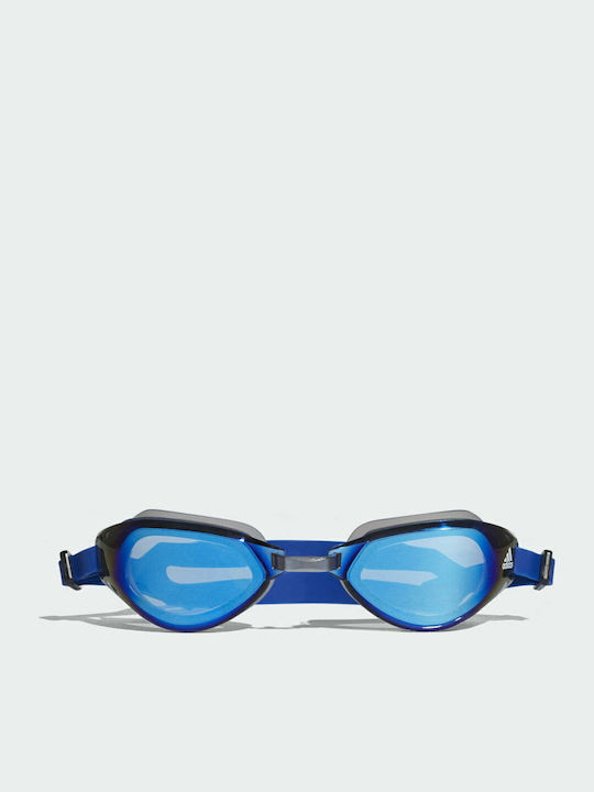 adidas Persistar Fit Γυαλιά Κολύμβησης Ενηλίκων με Αντιθαμβωτικούς Φακούς Μπλε