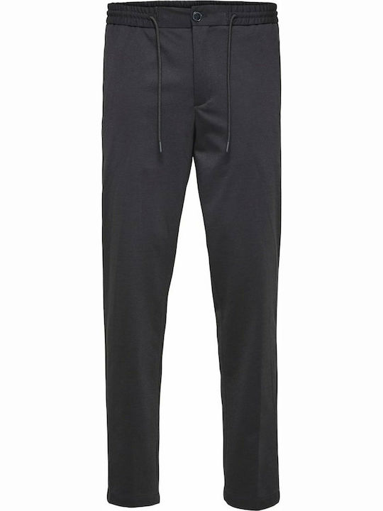 Ανδρικό Παντελόνι Slim Fit Μαύρο