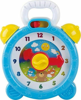 Playgo Baby Toy Ρολόι with Music for 12++ Months