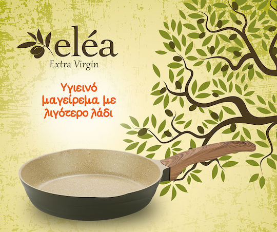 Izzy Natura Elea Pan made of Cast Aluminum with Non-Stick Coating 26cm