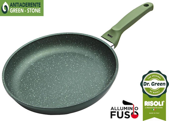 Risoli Dr.Green Pan made of Cast Aluminum with Non-Stick Coating 28cm