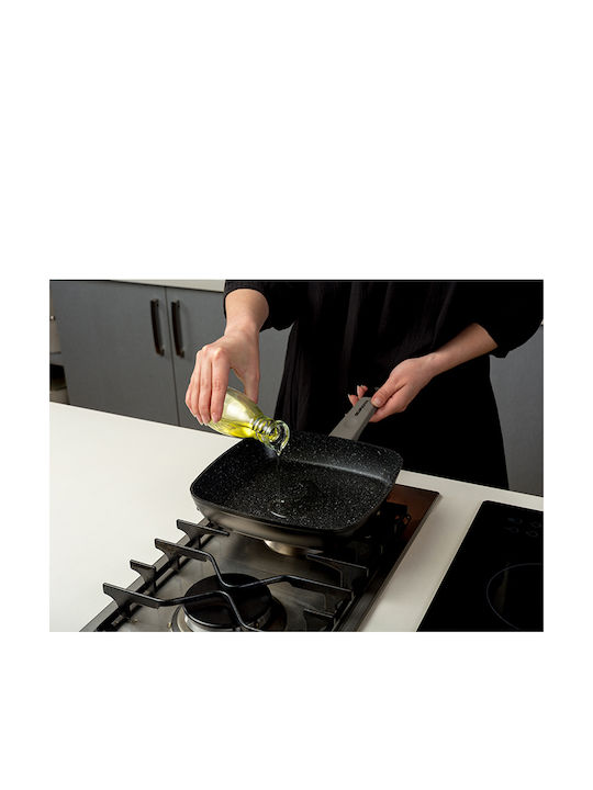 Nava Funtzio Pan made of Aluminum with Stone Coating 24cm