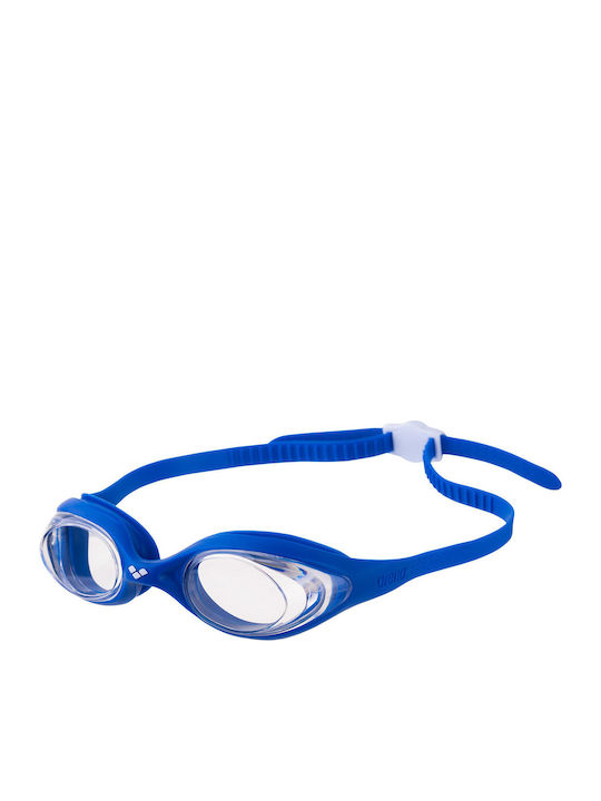 Arena Swimming Goggles Adults with Anti-fog Lenses Blue