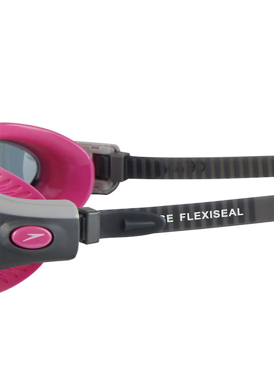 Speedo Futura Biofuse Flexiseal Swimming Goggles Adults Women's Black