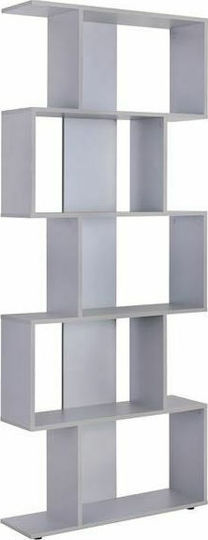 Bibliotecă Ross Alb 70x23x175cm