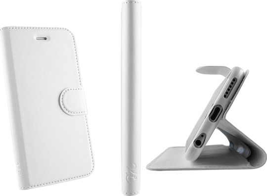 Volte-Tel Book Synthetic Leather White (iPhone 6/6s Plus)