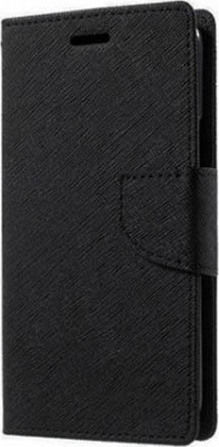 Synthetic Leather Wallet Black (iPhone 6/6s Plus)