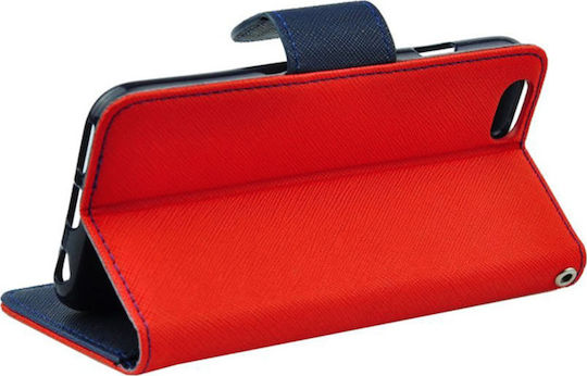 Wallet Synthetic Leather Red (iPhone 6/6s)