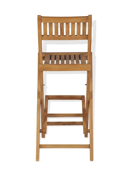 Stool for Bar Outdoor Coffee 39.5x61x114cm
