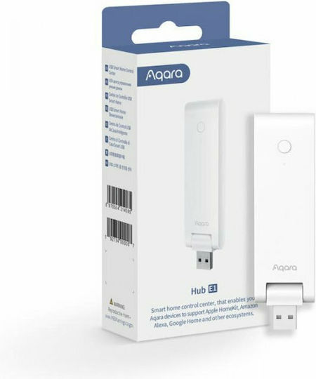 Aqara Hub E1 Smart Gateway Wi-Fi / Zigbee Compatible with Google Home, Apple HomeKit, Alexa & IFTTT