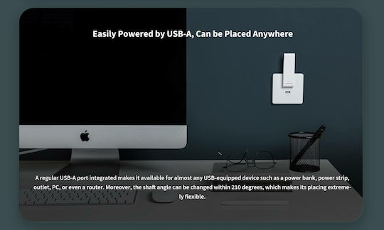 Aqara Hub E1 Smart Gateway Wi-Fi / Zigbee Compatible with Google Home, Apple HomeKit, Alexa & IFTTT