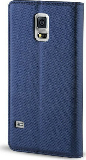 Book Δερματίνης Μπλε (Galaxy J5 2016)