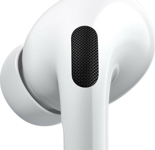 Apple AirPods Pro (1st Gen) με MagSafe Charging Case In-ear Bluetooth Handsfree Earphones with Sweat Resistance and Charging Case White