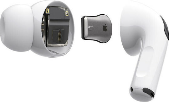 Apple AirPods Pro (1st Gen) με MagSafe Charging Case In-ear