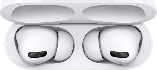 Apple AirPods Pro (1st Gen) με MagSafe Charging Case In-ear Bluetooth Handsfree Earphones with Sweat Resistance and Charging Case White