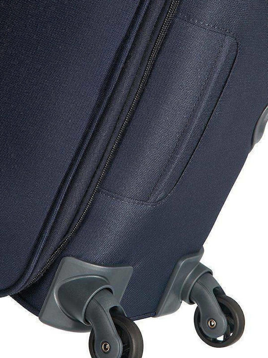 Samsonite Base Boost Spinner Μεγάλη Βαλίτσα Ταξιδίου Υφασμάτινη Μπλε με 4 Ρόδες Ύψους 78εκ.
