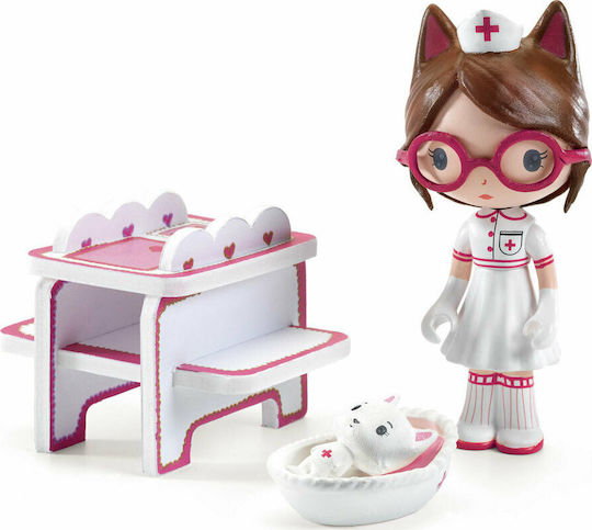 Djeco Milou's Animal Clinic 11cm (Miscellaneous Designs)