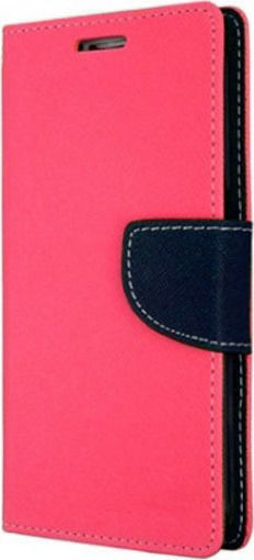 Brieftasche Synthetisches Leder Fuchsie (Galaxy J5 2016)