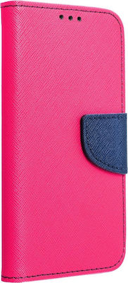 Synthetic Leather Wallet Fuchsia (Galaxy J5 2016)