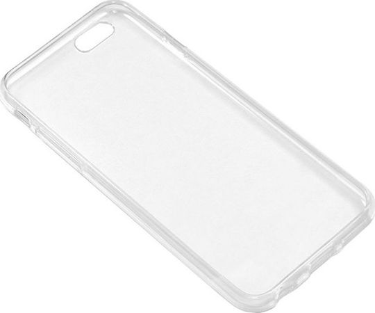 Silicone Back Cover 0.3mm Transparent for iPhone 6/6s Plus