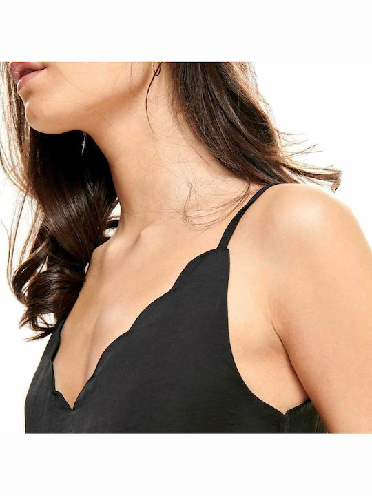 Debbie Γυναικείο Lingerie Top Μαύρο