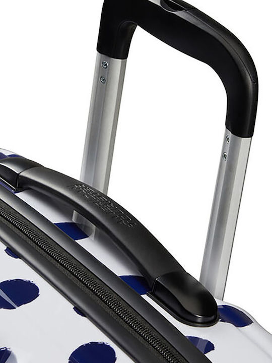 American Tourister Legends Spinner 55/20 Mickey Mouse Valiză De Călătorie Pentru Copii De Cabină Dură Multicoloră Cu 4 Roți Înălțime 55 Cm