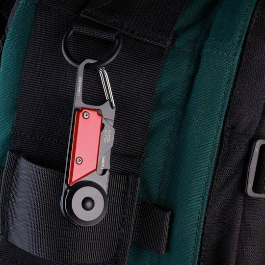 Troika EGON Multitool Schlüsselanhänger Rot