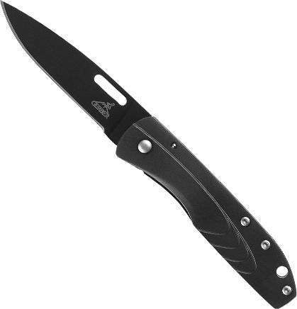 Gerber STL 2.5 Pocket Knife Black with Blade made of Steel