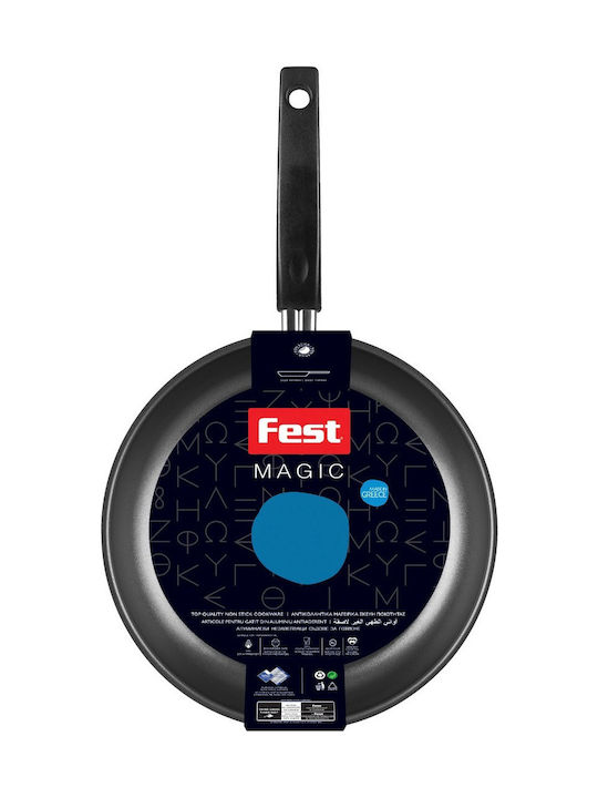 Fest Magic Τηγάνι από Αλουμίνιο με Αντικολλητική Επίστρωση 26cm