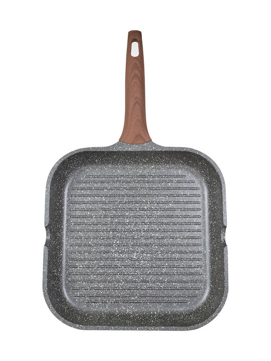 Estia Stone Grill made of Cast Aluminum with Stone Coating 28cm