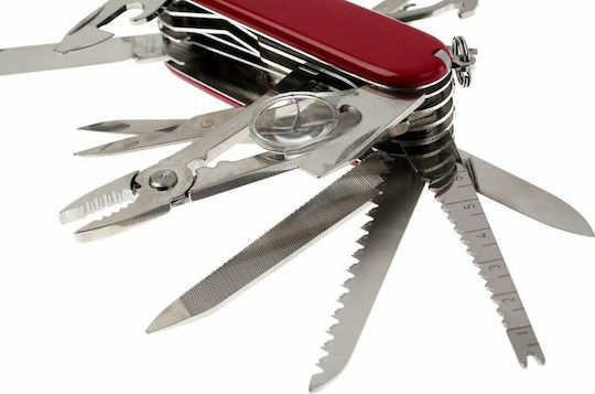 Victorinox SwissChamp Швейцарско армейско ножче с 33 инструмента Червен