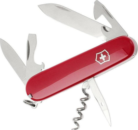 Victorinox Spartan Briceag Elvețian Roșu