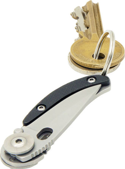 True Utility Skeletonknife Σουγιάς Μαύρος σε Θήκη
