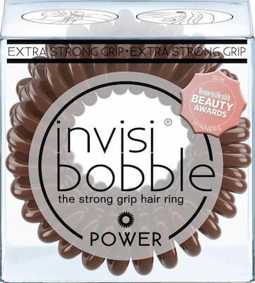 Invisibobble Power 3τμχ Pretzel Brown