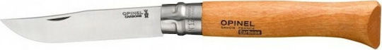 Opinel No.12 Σουγιάς Καφέ 113120