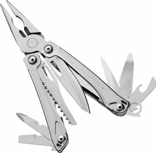Leatherman Sidekick Multitool Grau