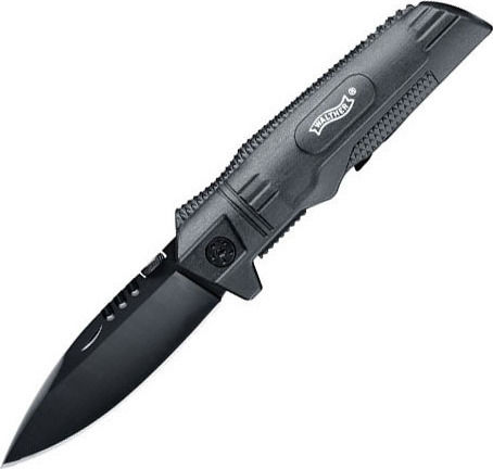 Walther Sub Companion Σουγιάς Μαύρος σε Θήκη