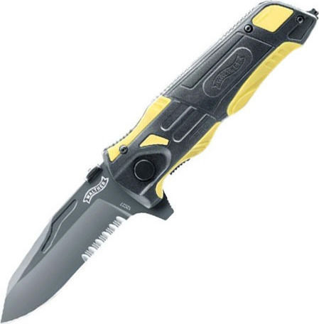 Walther Rescue Briceag Pro Yellow în Toc