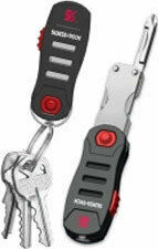 Swiss Tech Transformer Multitool Schlüsselanhänger Schwarz