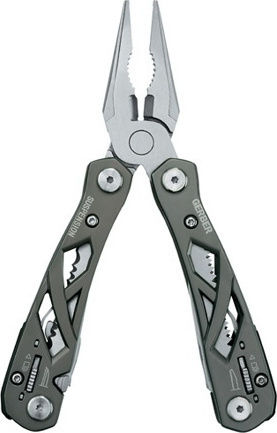 Gerber Suspension Мултифункционален Инструмент Сив с Калъф